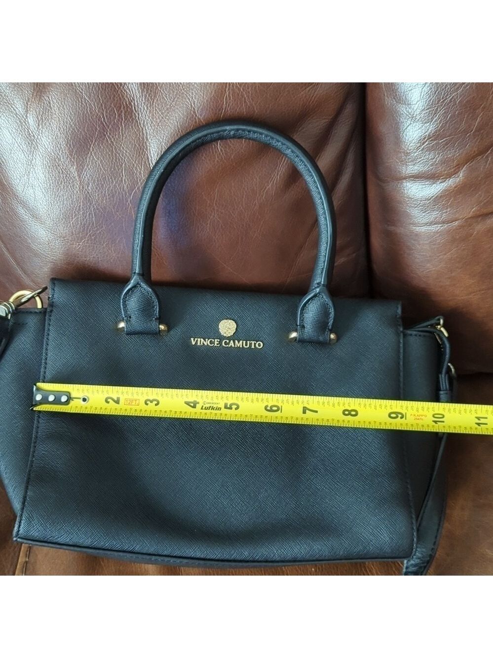 Vince Camuto Small Thea Satchel - Picture 15 of 16